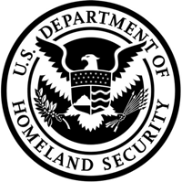 United States Department of Homeland Security Seal�